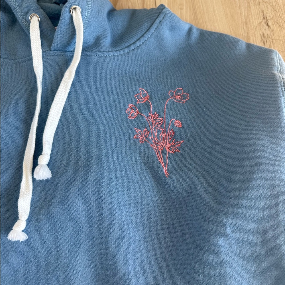 Simply Southern Cozy Blue Hoodie